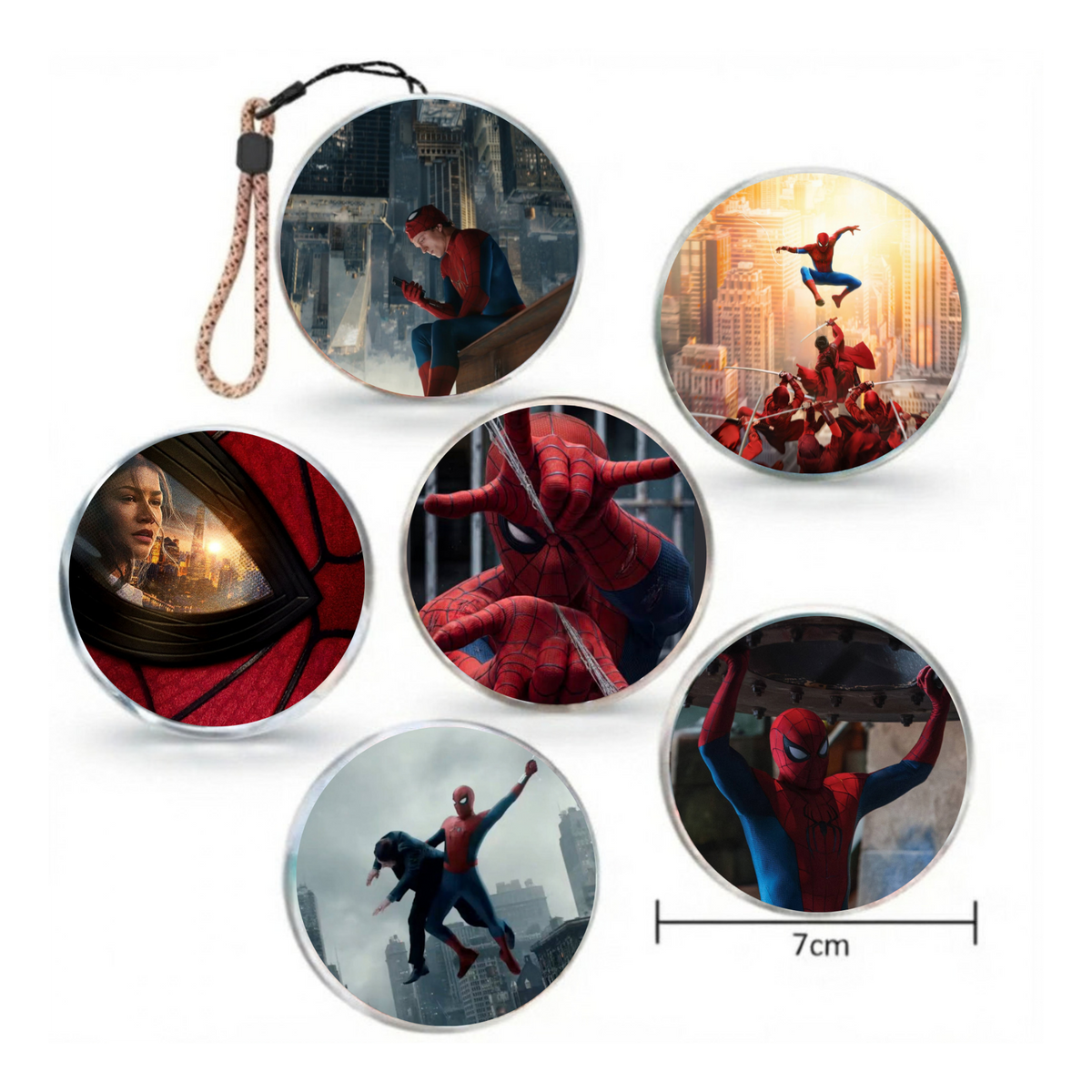 The Ultimate SpiderFe Man 3D Video Crystal Ball