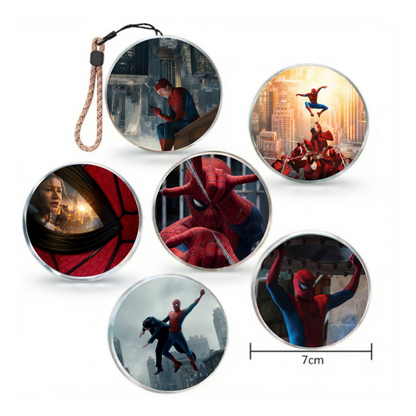 The Ultimate SpiderFe Man 3D Video Crystal Ball