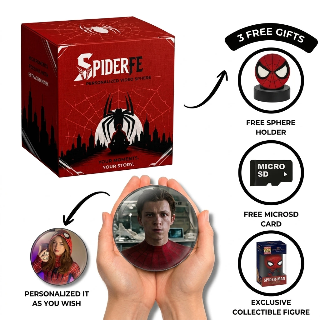 Spiderman Led Light